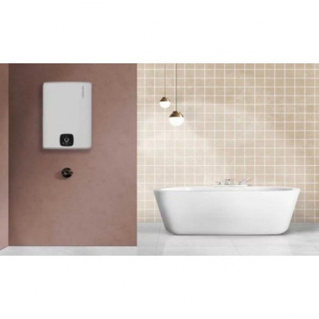 Atlantic Steatite Cube WI-FI ES-VM 100 S4 C2 WD (2400W) white (861339)