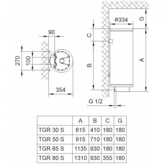 TIKI TGR 50 S Prime MS 50 V9 (700131)