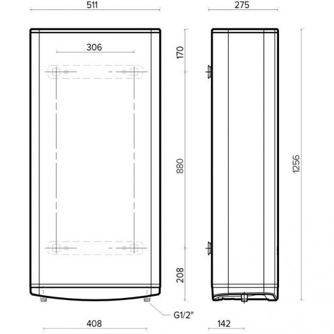 Ariston VELIS TECH 100 EU (3100919)