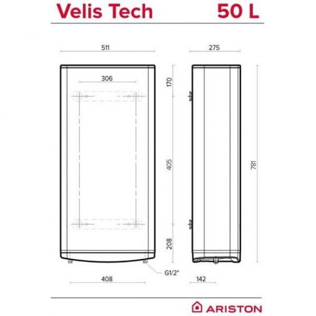 Ariston VELIS TECH 50 EU (3100917)