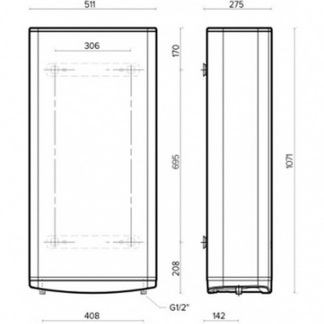 Ariston VELIS TECH 80 EU (3100918)