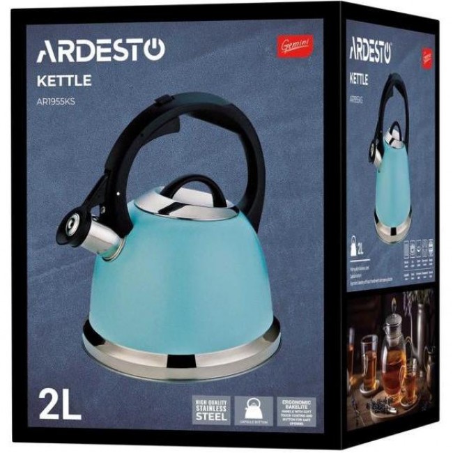 Ardesto Gemini 2л (AR1955KS)