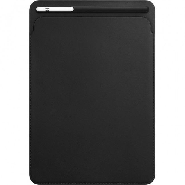 Apple Leather Sleeve for 10.5 iPad Pro - Black (MPU62)