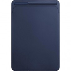 Apple Leather Sleeve for 10.5 iPad Pro - Midnight Blue (MPU22)