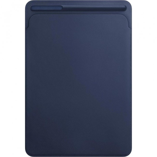 Apple Leather Sleeve for 10.5 iPad Pro - Midnight Blue (MPU22)