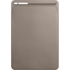 Apple Leather Sleeve for 10.5 iPad Pro - Taupe (MPU02)