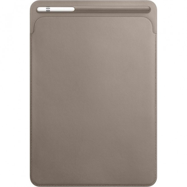 Apple Leather Sleeve for 10.5 iPad Pro - Taupe (MPU02)