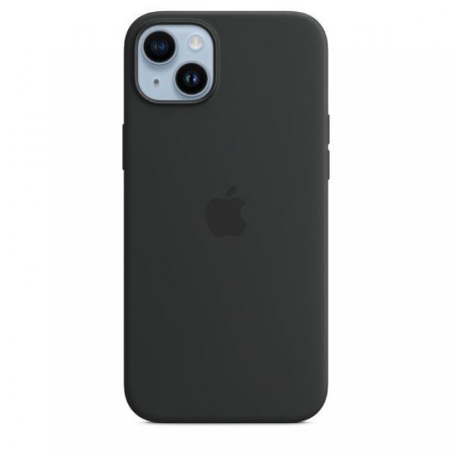 Apple iPhone 14 Plus Silicone Case with MagSafe - Midnight (MPT33)