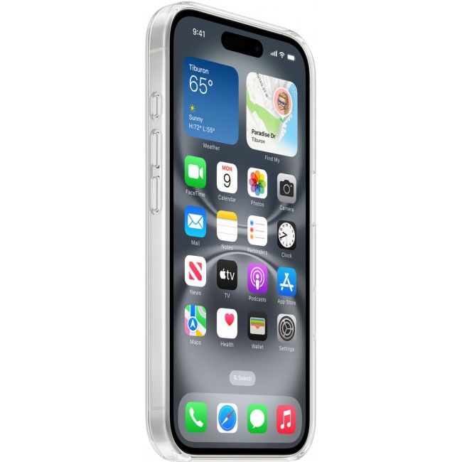 Чехол для смартфона Apple iPhone 16 Clear Case with MagSafe (MA6A4)