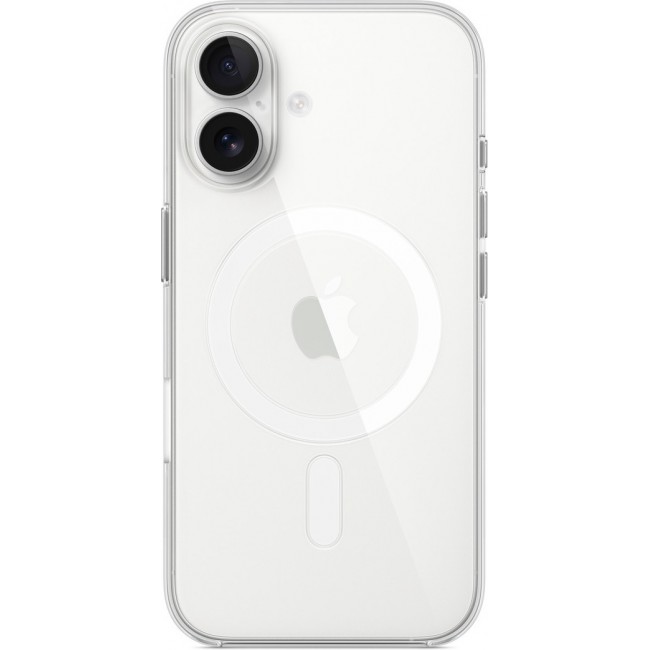 Чехол для смартфона Apple iPhone 16 Clear Case with MagSafe (MA6A4)