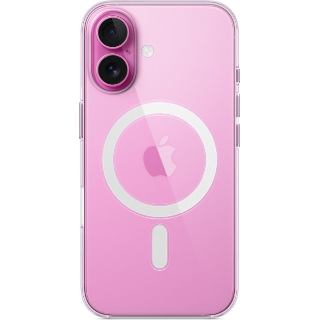 Чехол для смартфона Apple iPhone 16 Clear Case with MagSafe (MA6A4)