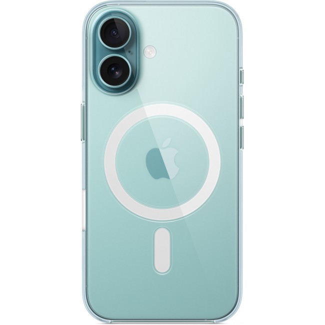 Чехол для смартфона Apple iPhone 16 Clear Case with MagSafe (MA6A4)