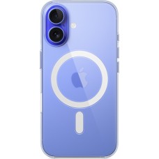 Чохол для смартфону Apple iPhone 16 Clear Case with MagSafe (MA6A4)
