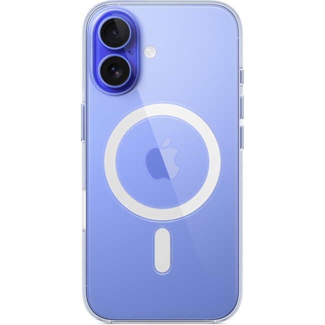 Чехол для смартфона Apple iPhone 16 Clear Case with MagSafe (MA6A4)