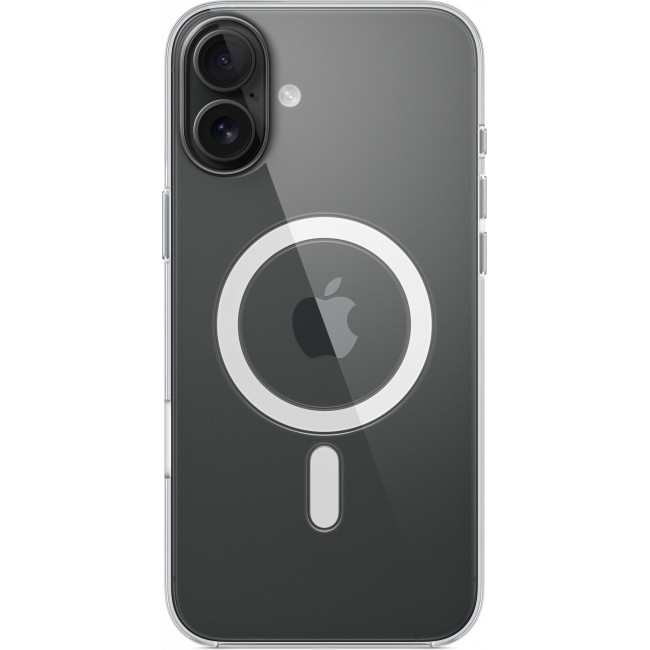 Apple iPhone 16 Plus Clear Case with MagSafe (MA7D4)