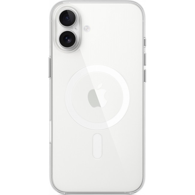Apple iPhone 16 Plus Clear Case with MagSafe (MA7D4)