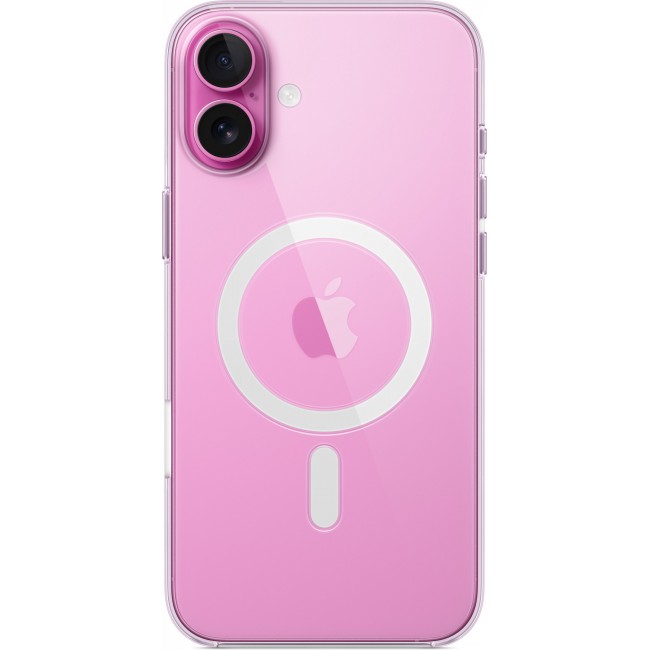 Apple iPhone 16 Plus Clear Case with MagSafe (MA7D4)
