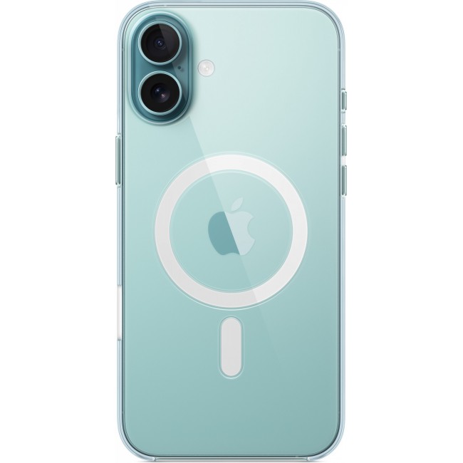 Apple iPhone 16 Plus Clear Case with MagSafe (MA7D4)