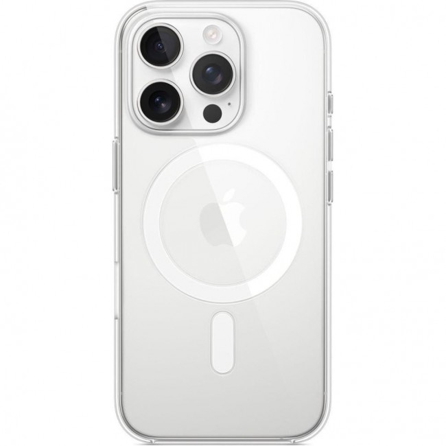 Apple iPhone 16 Pro Clear Case with MagSafe (MA7E4)