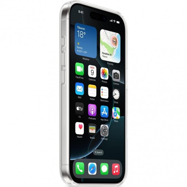 Apple iPhone 16 Pro Clear Case with MagSafe (MA7E4)