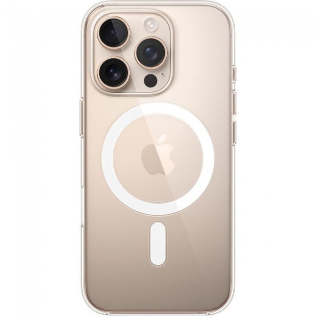 Apple iPhone 16 Pro Clear Case with MagSafe (MA7E4)