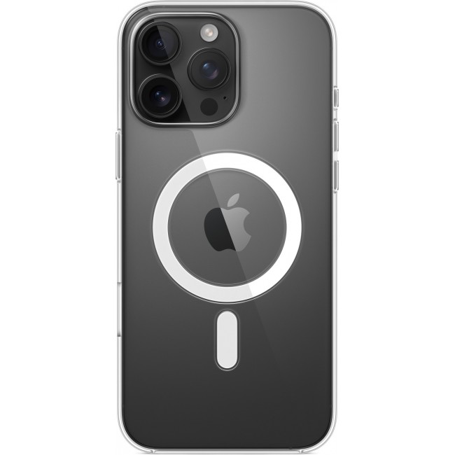 Apple iPhone 16 Pro Max Clear Case with MagSafe (MA7F4)
