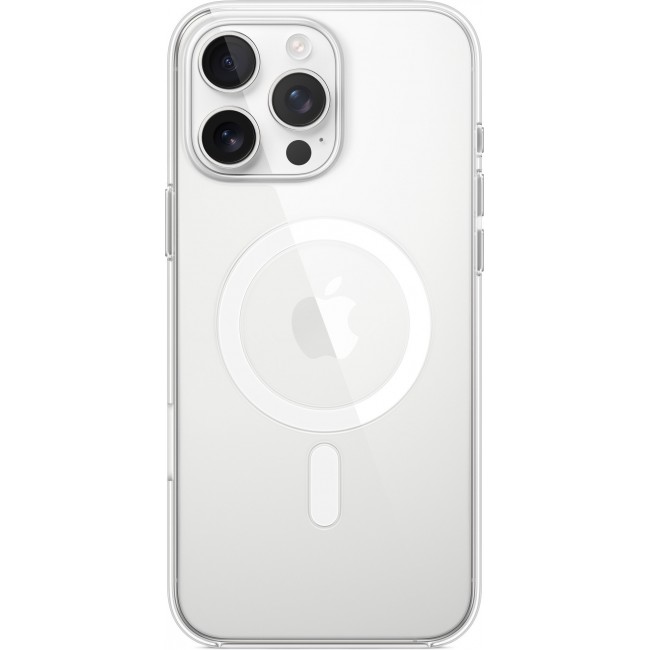 Apple iPhone 16 Pro Max Clear Case with MagSafe (MA7F4)