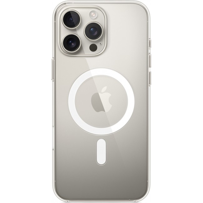 Apple iPhone 16 Pro Max Clear Case with MagSafe (MA7F4)