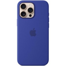 Apple iPhone 16 Pro Max Silicone Case with MagSafe - Ultramarine (MYYY3)
