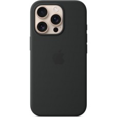 Силіконовий чохол для Apple iPhone 16 Pro з MagSafe - чорний (MYYJ3)