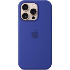 Apple iPhone 16 Pro Silicone Case with MagSafe - Ultramarine (MYYP3)
