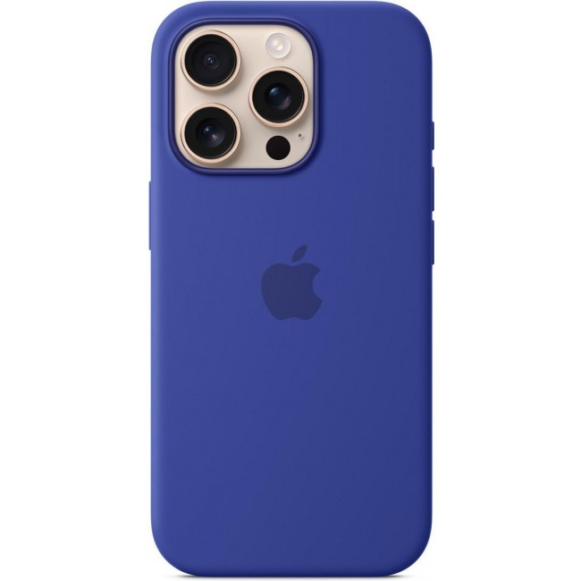 Apple iPhone 16 Pro Silicone Case with MagSafe - Ultramarine (MYYP3)