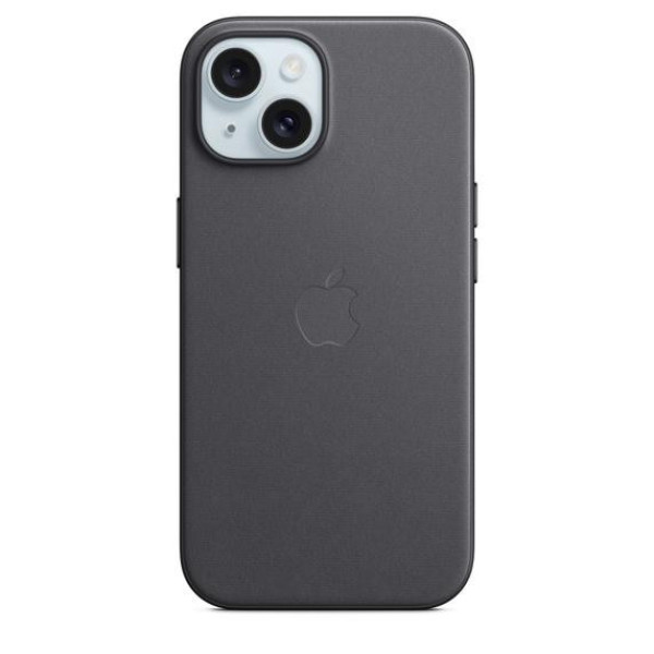 Чехол для смартфона Apple iPhone 15 FineWoven Case with MagSafe - Black (MT393)