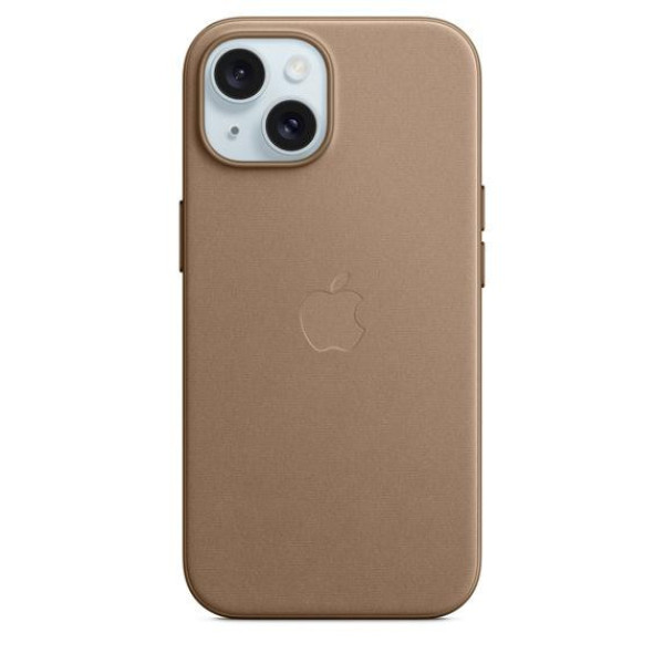 Чехол для смартфона Apple iPhone 15 FineWoven Case with MagSafe - Taupe (MT3C3)