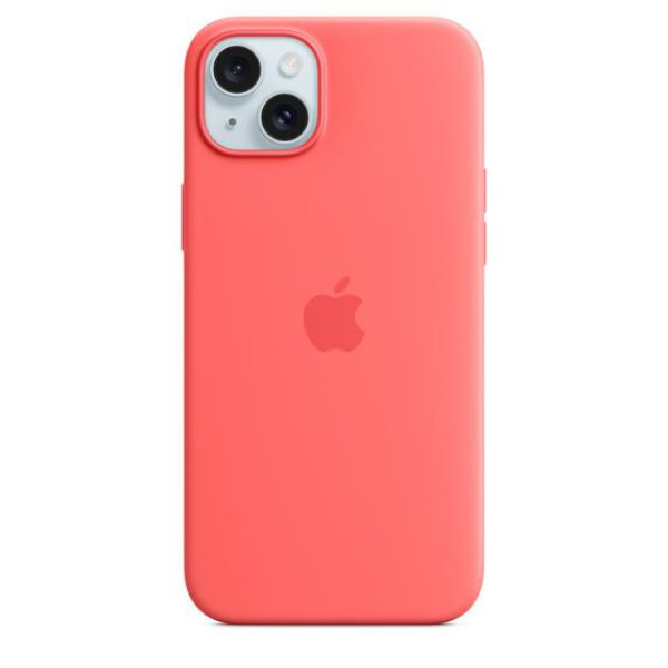 Чехол для смартфона Apple iPhone 15 Plus Silicone Case with MagSafe - Guava (MT163)