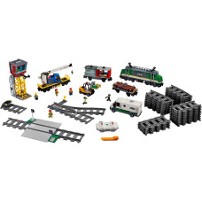 Блочный конструктор LEGO City Грузовой поезд (60198)