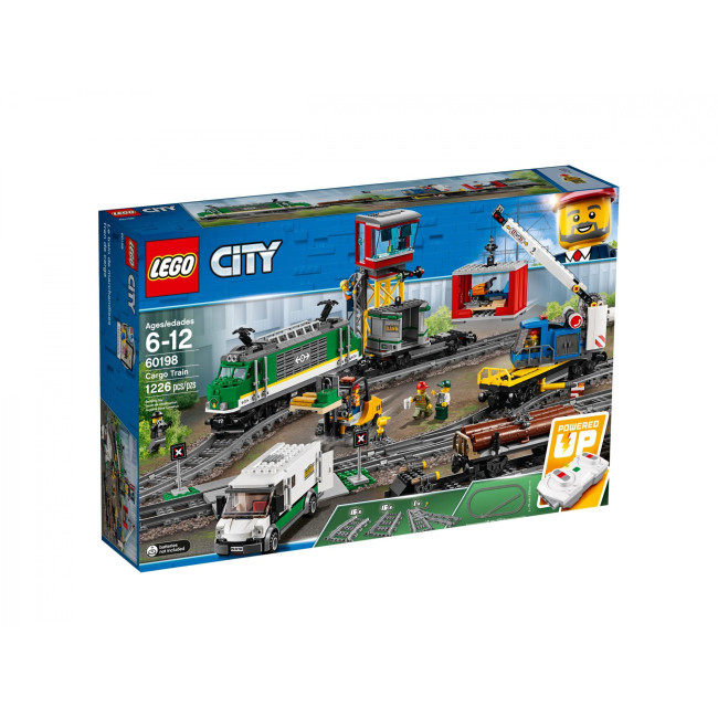 Блочный конструктор LEGO City Грузовой поезд (60198)