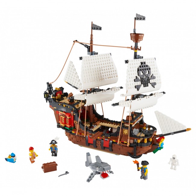 LEGO Creator Піратський корабель (31109)