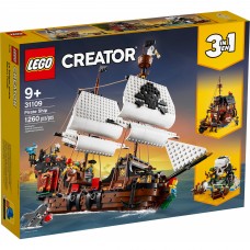 LEGO Creator Піратський корабель (31109)