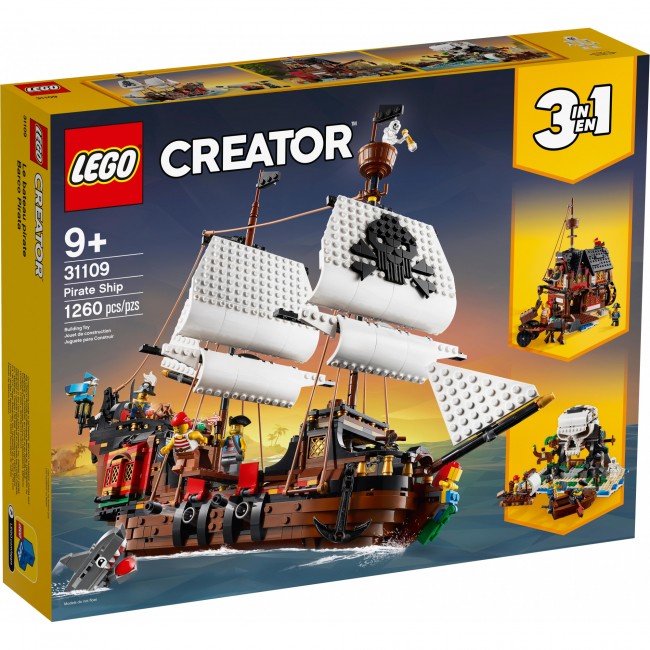 LEGO Creator Піратський корабель (31109)
