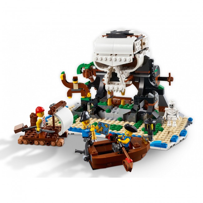 LEGO Creator Піратський корабель (31109)