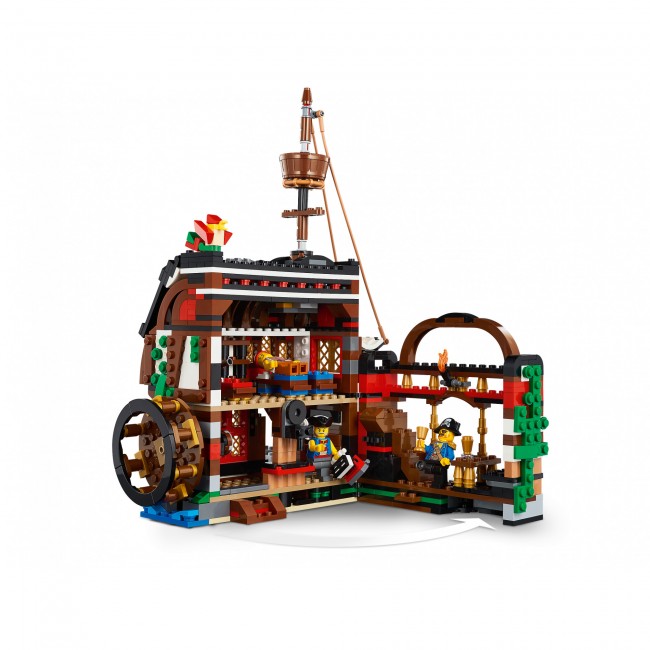 LEGO Creator Піратський корабель (31109)