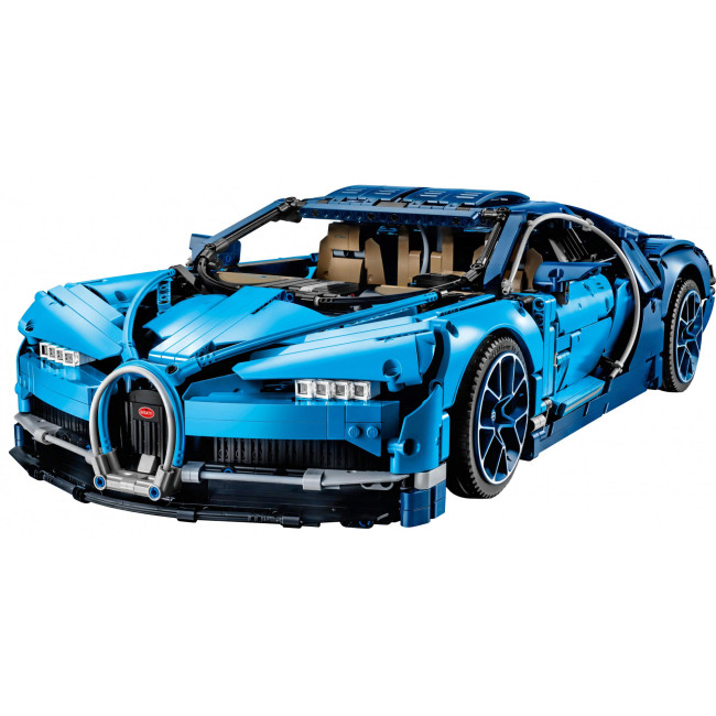 Авто-конструктор LEGO Technic Bugatti Chiron Бугатти (42083)