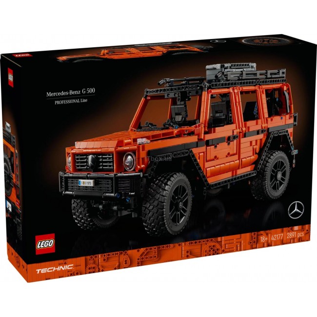 LEGO Technic Mercedes-Benz G 500 Professional Line (42177)