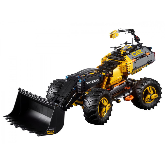 Авто-конструктор LEGO Technic VOLVO колёсный погрузчик ZEUX (42081)