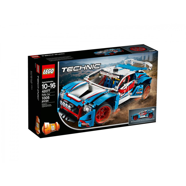 Авто-конструктор LEGO Technic Гоночный автомобиль (42077)