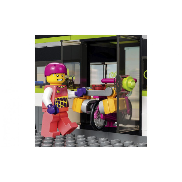 Блочный конструктор LEGO Пассажирский поезд-экспресс (60337)