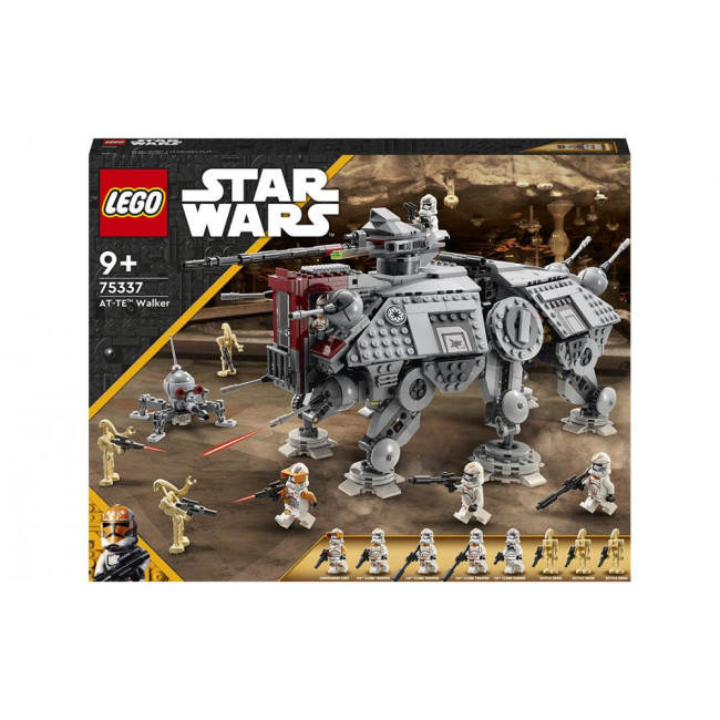 Блочный конструктор LEGO Шагоход AT-TE (75337)