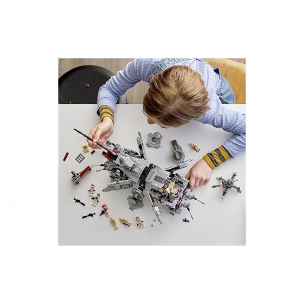 Блочный конструктор LEGO Шагоход AT-TE (75337)