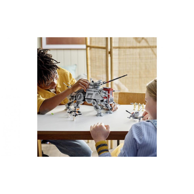 Блочный конструктор LEGO Шагоход AT-TE (75337)